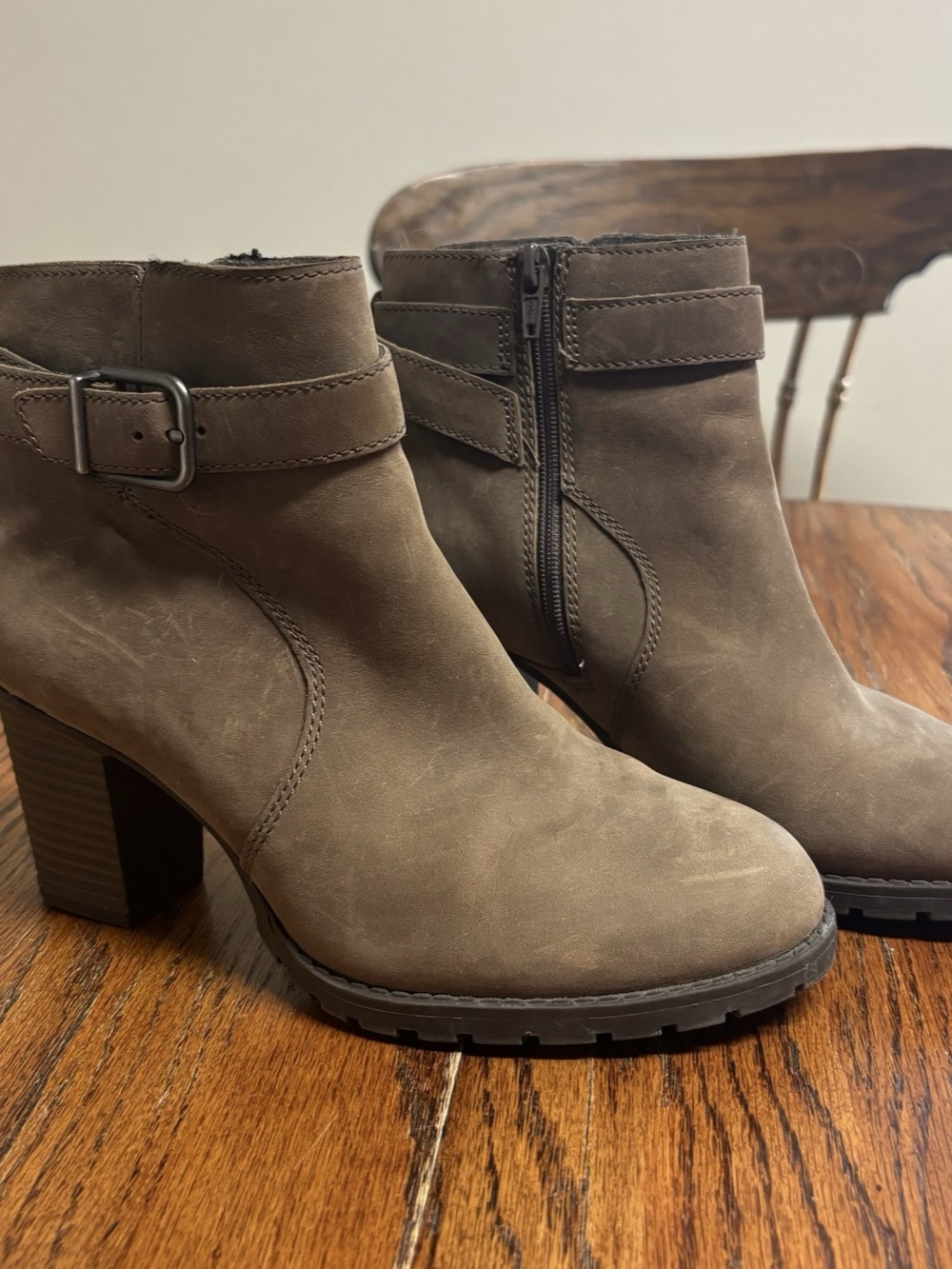 Clarks Orinoco Club Brown Ankle Boots US 7.5